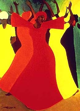 In the Spirit by Bernard Hoyes | 29 1/2 x 23 1/2 Fine Art Print