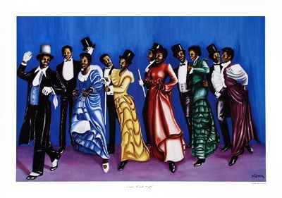 Cake Walk, 1898 by Don Reasor | 24 x 34 Fine Art Print