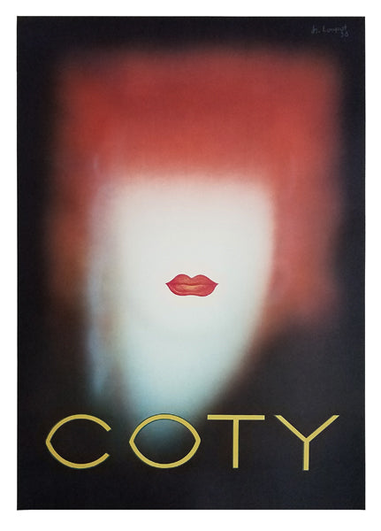 Coty by Charles Loupot | 32 1/2 x 23 Fine Art Print