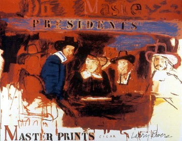 Dutch Masters by Larry Rivers | 25 x 31 1/2 Fine Art Print