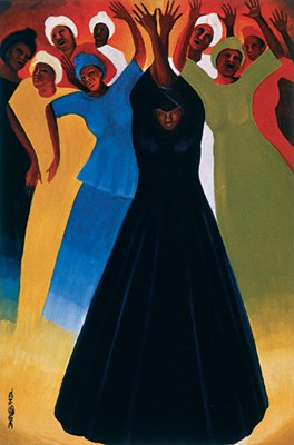 Velvet Spirit by Bernard Hoyes | 21 x 14 image Fine Art Print