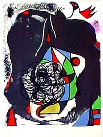 Revolution II by Joan Miró | 14 3/4 x 10 3/16 Fine Art Print