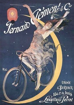 Clement Cycles by Pal - Jean de Paleologue | 52 x 38 Fine Art Print