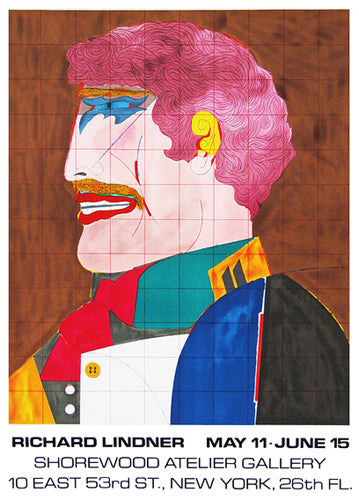 Profile, 1969 (Shorewood Gallery) by Richard Lindner