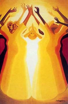 Blessings by Bernard Hoyes | 28 x 22 Fine Art Print