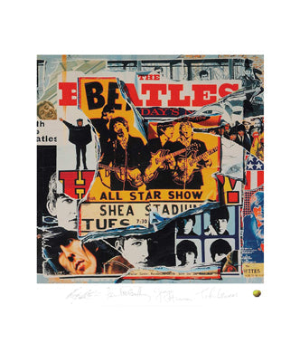 Framed Art The Beatles Anthology 2 by Klaus Voorman | 26 1/2 x 22
