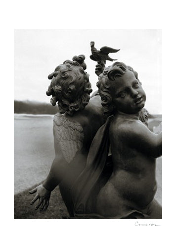 Cherub I by Donna Cameron | 13 x 9 ¼ Fine Art Print