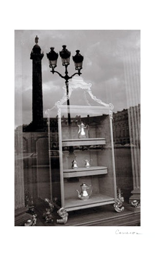 Teapots I by Donna Cameron | 13 x 7 7/8 Fine Art Print