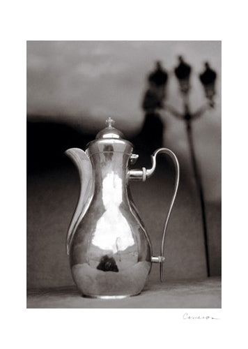 Teapots II by Donna Cameron | 13 x 9 ¼ Fine Art Print