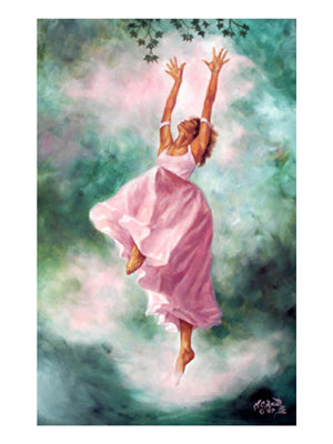 Reaching for the Ivy (AKA) by A.C. Smith | 24 x 18 Fine Art Print