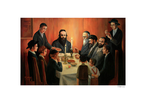 The Evening Prayer by Deborah Kotovsky | 11 5/8 x 16 ½ Fine Art Print