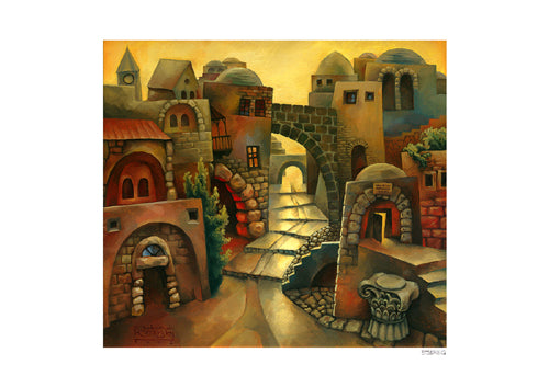 Chamsin by Deborah Kotovsky | 12 x 17 Fine Art Print