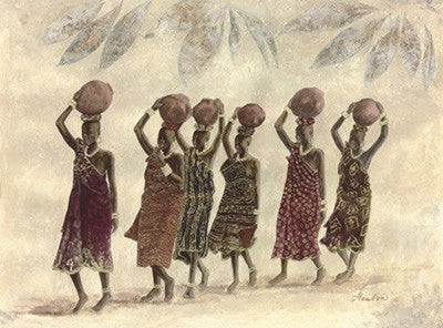 Under the Pachira Tree by Consuelo Gamboa | 26 x 34 Fine Art Print