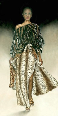 Catwalk by Consuelo Gamboa | 38 1/2 x 22 Fine Art Print
