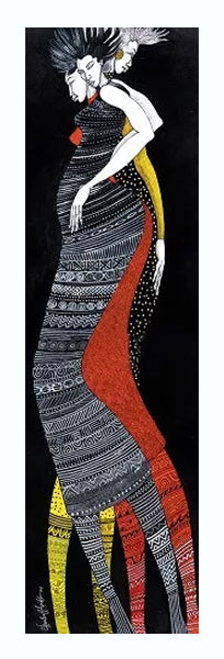 Long Legs by Charles Bibbs | 39 x 13 1/4 Fine Art Print