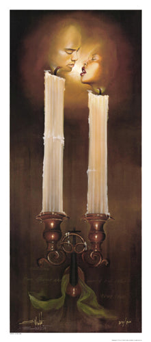 Rekindle by Edwin Lester | 34 x 14 Fine Art Print