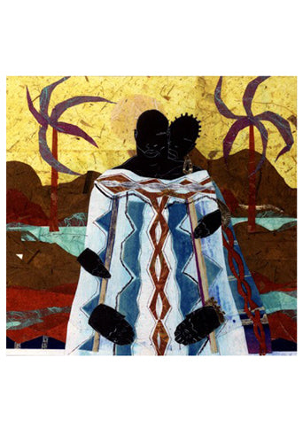 Embrace the Hold by Willie Torbert | 16 x 13 1/2 Fine Art Print