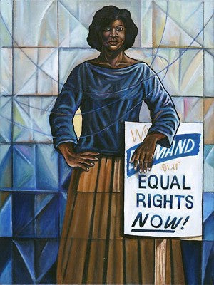 Equal Rights by Anthony Armstrong | 27 x 24 Fine Art Print