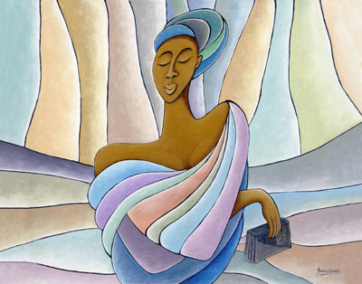 Acceptance by Nathaniel Barnes | 25 x 32 Fine Art Print