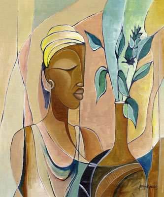 Blessings of Nature by Nathaniel Barnes | 28 x 24 Fine Art Print