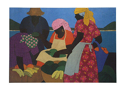 West Indian Market by Gloria Lynn | 18 x 24 Fine Art Print
