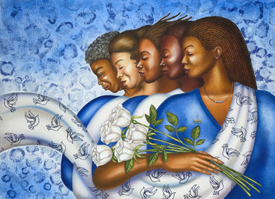 Zetarations (Zeta Phi Beta) by Larry Poncho Brown | 22 x 29 Fine Art Print