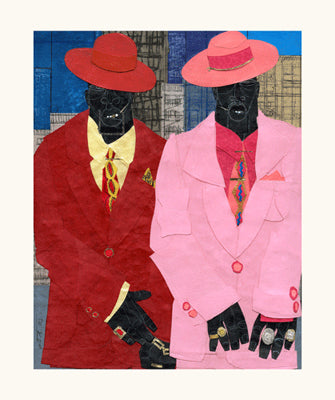 Show On by Willie Torbert | 23 7/8 x 20 Fine Art Print