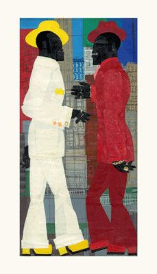 Decked Out by Willie Torbert | 28 x 16 Fine Art Print