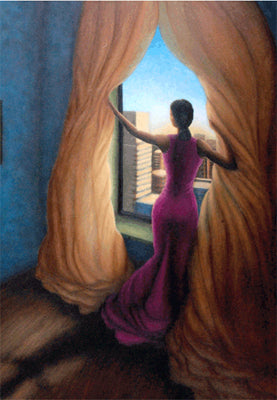 Return to the Light by Answerd Stewart | 19 x 13 Fine Art Print