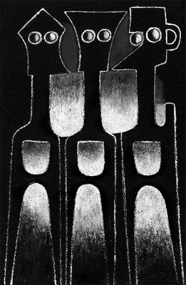 Untitled I by Ephrem Kouakou | 19 x 13 Fine Art Print