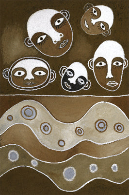 Untitled II by Ephrem Kouakou | 19 x 13 Fine Art Print