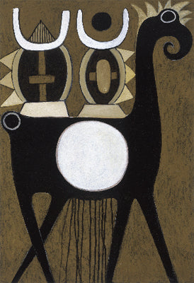 Untitled III by Ephrem Kouakou | 19 x 13 Fine Art Print