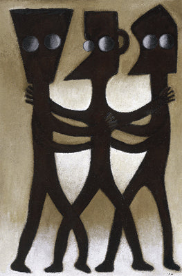 Untitled IV by Ephrem Kouakou | 19 x 13 Fine Art Print