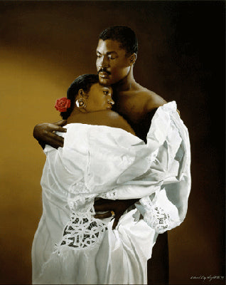 Embrace by Edward Clay Wright | 19 x 13 Fine Art Print