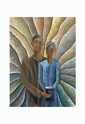 Spiritual Bonding by Nathaniel Barnes | 19 x 13 Fine Art Print