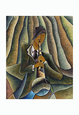 Blues by Nathaniel Barnes | 19 x 13 Fine Art Print
