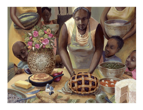 Mama’s Table by John Holyfield | 16 x 20 Fine Art Print