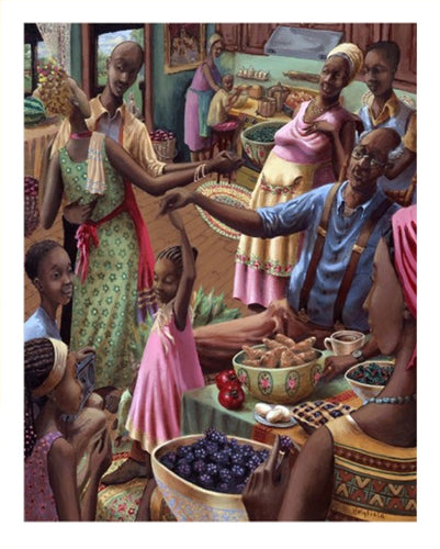 Good Times by John Holyfield | 32 x 26 Fine Art Print