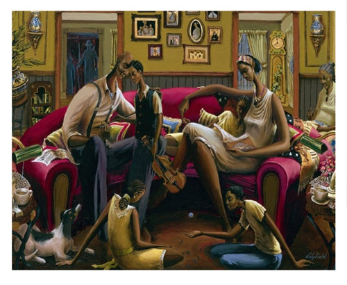 Soul’s Haven by John Holyfield | 27 x 33 Fine Art Print