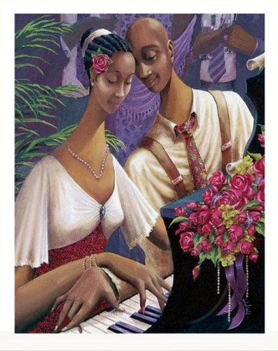 Heart and Soul by John Holyfield | 33 x 27 Fine Art Print