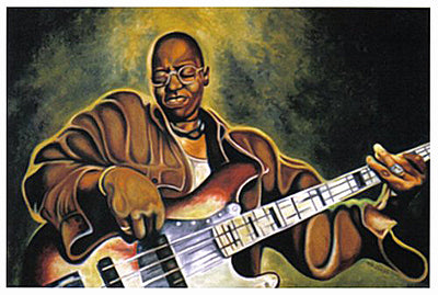 Funkin' by Cbabi Bayoc | 24 x 32 Fine Art Print