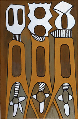 Untitled V by Ephrem Kouakou | 36 x 24 Fine Art Print