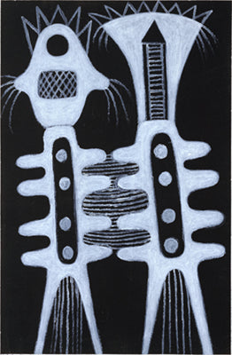 Untitled VI by Ephrem Kouakou | 36 x 24 Fine Art Print