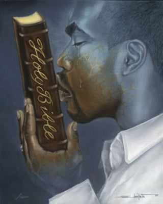 Restoration, Male by Edwin Lester | 26 x 22 Fine Art Print