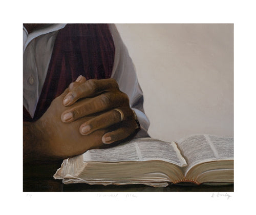 Married Man by Gwen Gorby | 18 ½ x 22 Fine Art Print