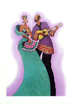 Serenade by Albert Fennell | 33 x 23 Fine Art Print