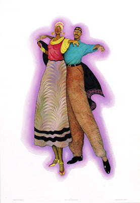 Duet by Albert Fennell | 33 x 23 Fine Art Print