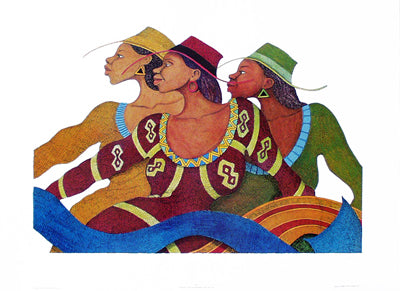 Sashe by Albert Fennell | 22 1/2 x 30 1/2 Fine Art Print