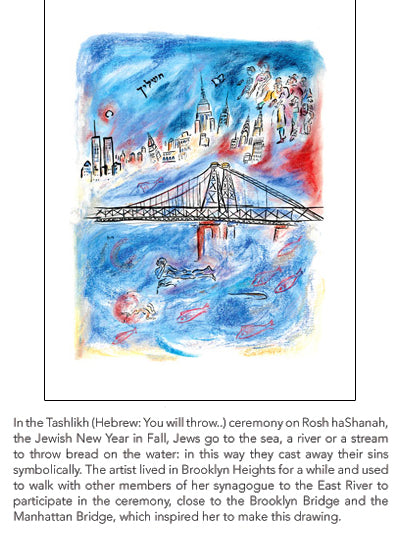 Tashlikh by Shoshanna Brombacher | 17 x 11 Fine Art Print