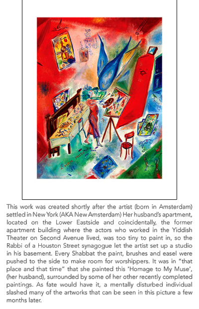 A Mon Muse by Shoshanna Brombacher | 22 x 17 Fine Art Print